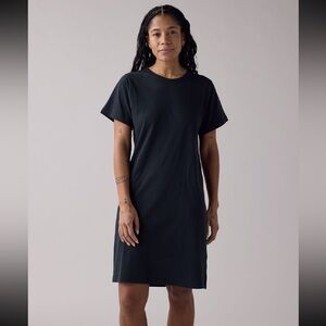 NWTs ANIAN The Circular Tee Dress - Black - XS